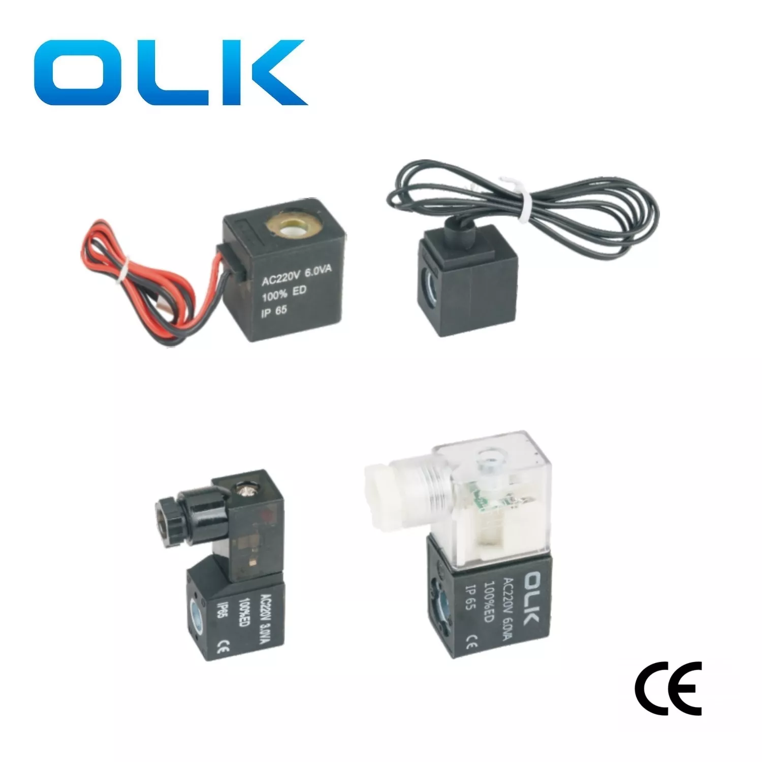 080 092 Series Solenoid Valve cuộn