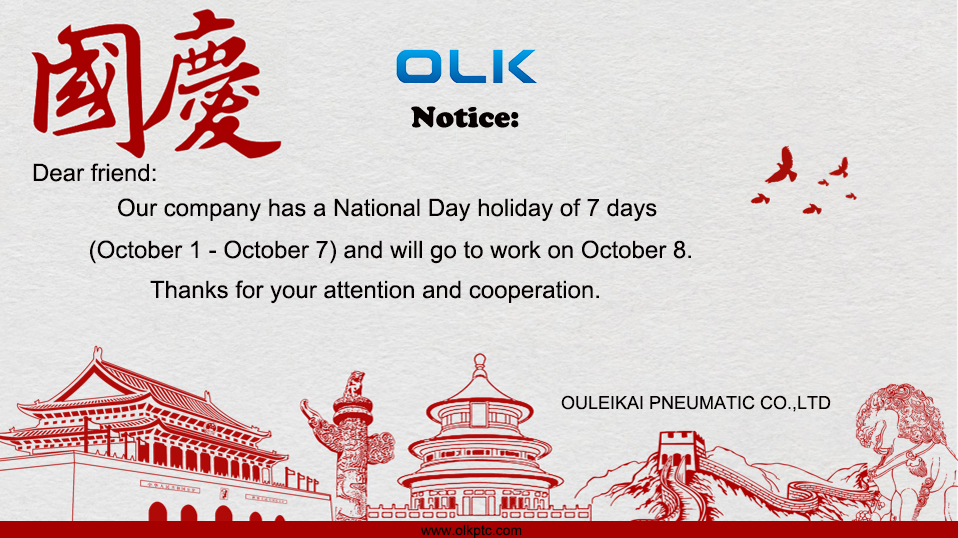 OLK thông báo ngày lễ ngày quốc khánh Olk