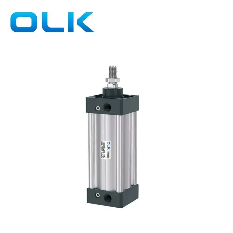 Phạm vi nhiệt độ của môi trường làm việc của xi lanh tiêu chuẩn SU Series là gì?