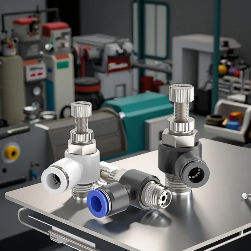 Van điều khiển lưu lượng SL: Hướng dẫn đầy đủ về cấu trúc, chức năng và ứng dụng