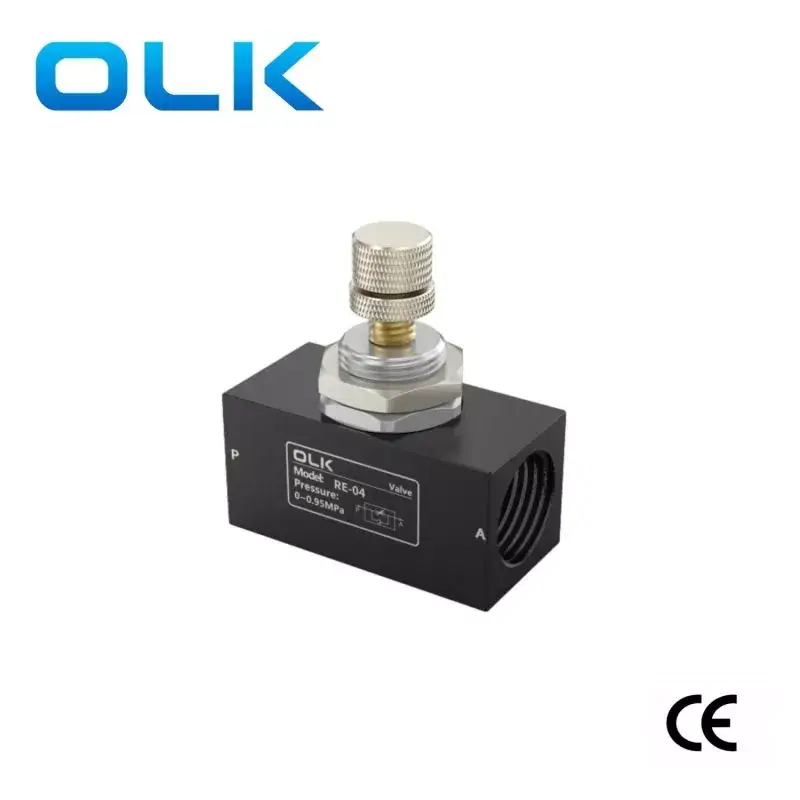 Van tiết lưu một chiều dòng RE cải thiện hiệu quả kiểm soát chất lỏng như thế nào?