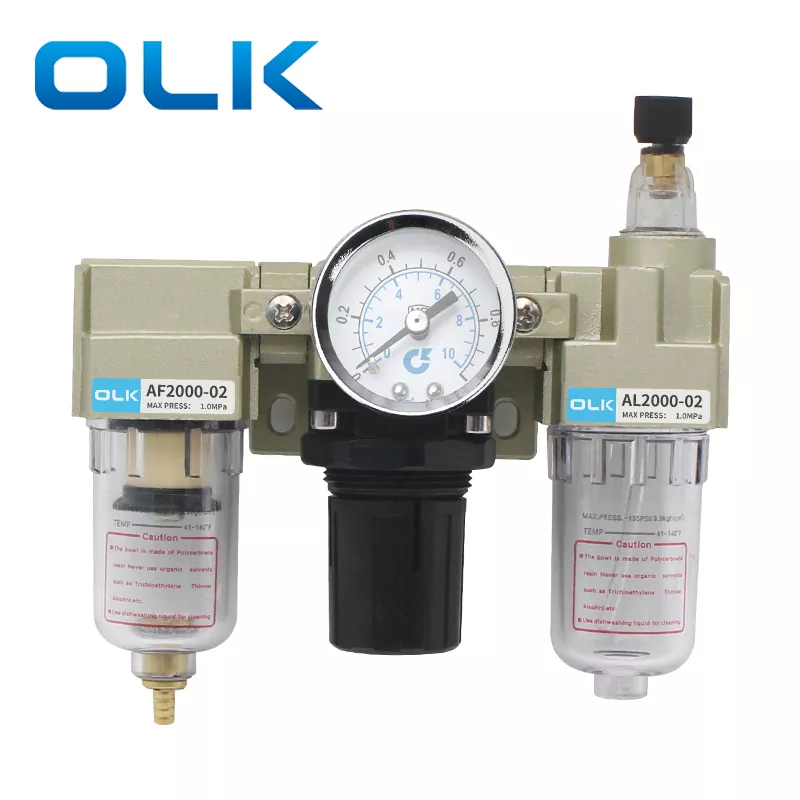 Làm thế nào Bộ phận FRL loại AC của SMC có thể ổn định chất lượng khí nén cho dây chuyền lắp ráp khí nén tự động?