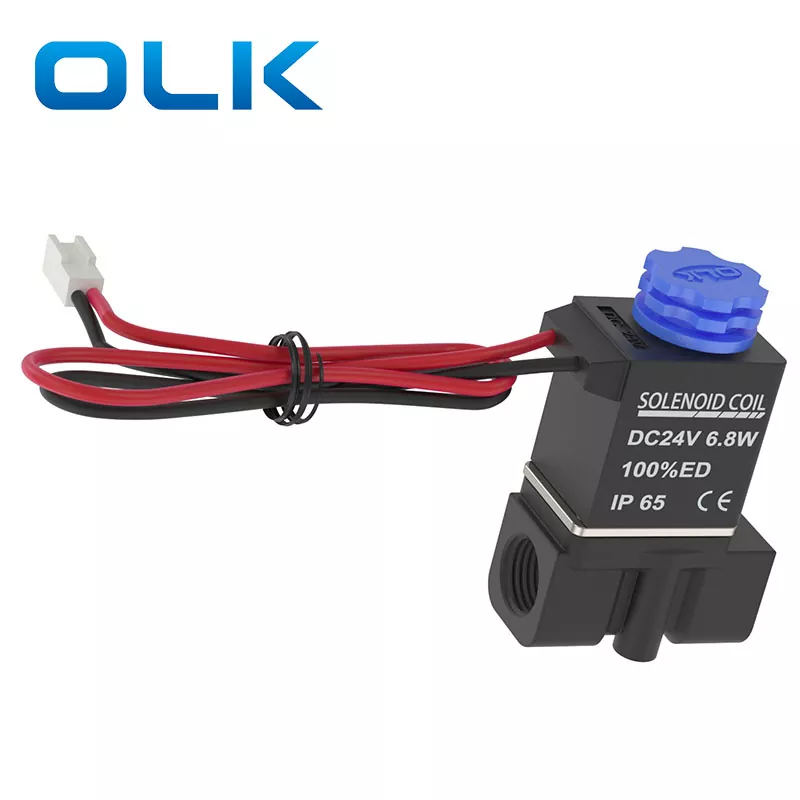 Van điều khiển chất lỏng 2P025 2 vị trí 2 chiều