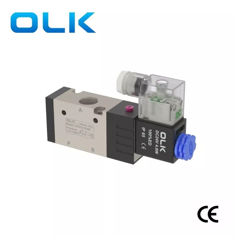 Van điện từ dòng 3v300 3 chiều