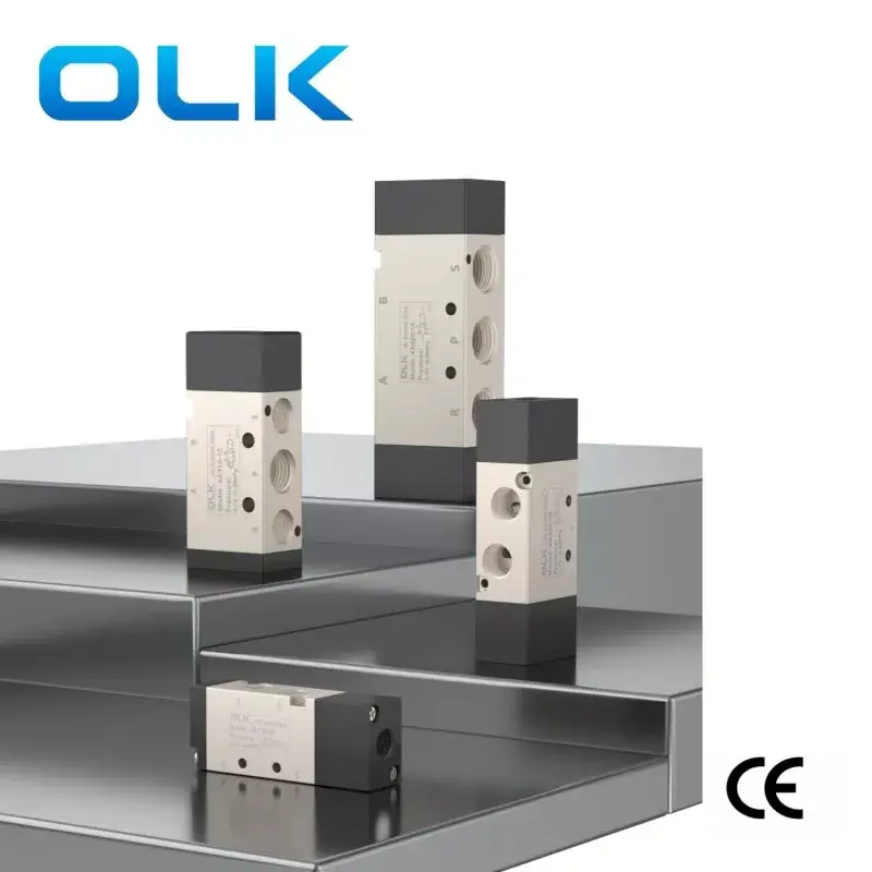 Van điều khiển không khí dòng 4A 5 chiều