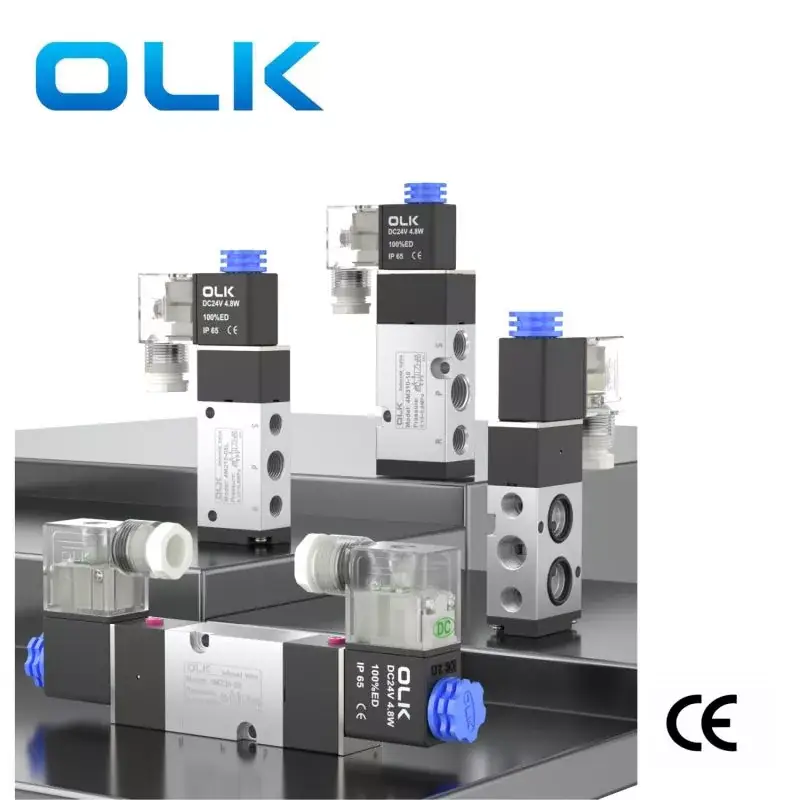 Van điện từ 4m sê -ri 5 cách