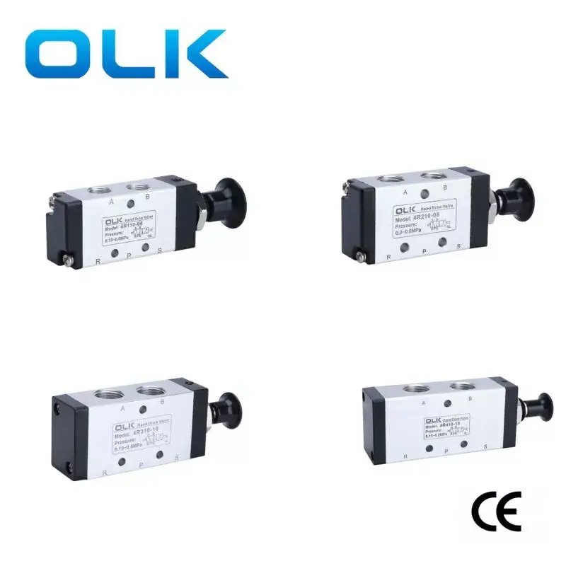 Van vận hành bằng tay dòng 4R 5 chiều