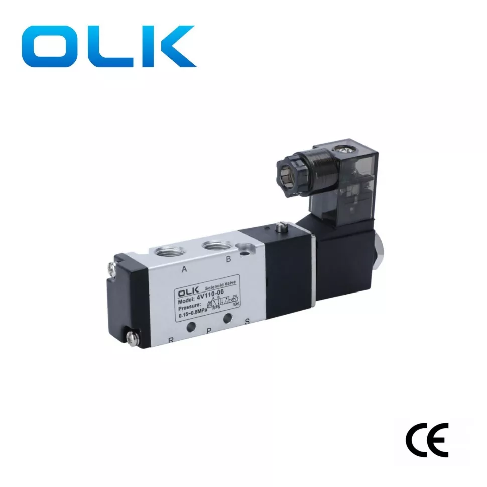 Van điện từ 4V100 5 cách