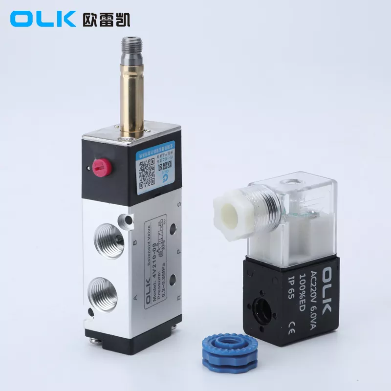 Van điện từ 4v200 5 cách