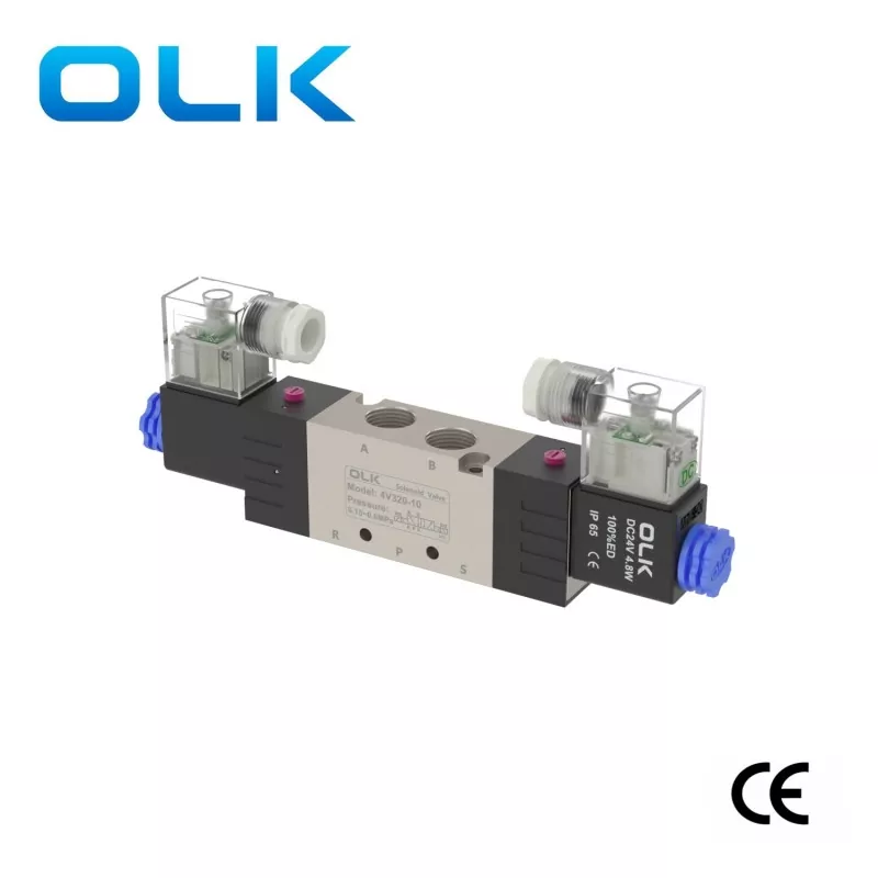 Van điện từ 4V300 5 cách