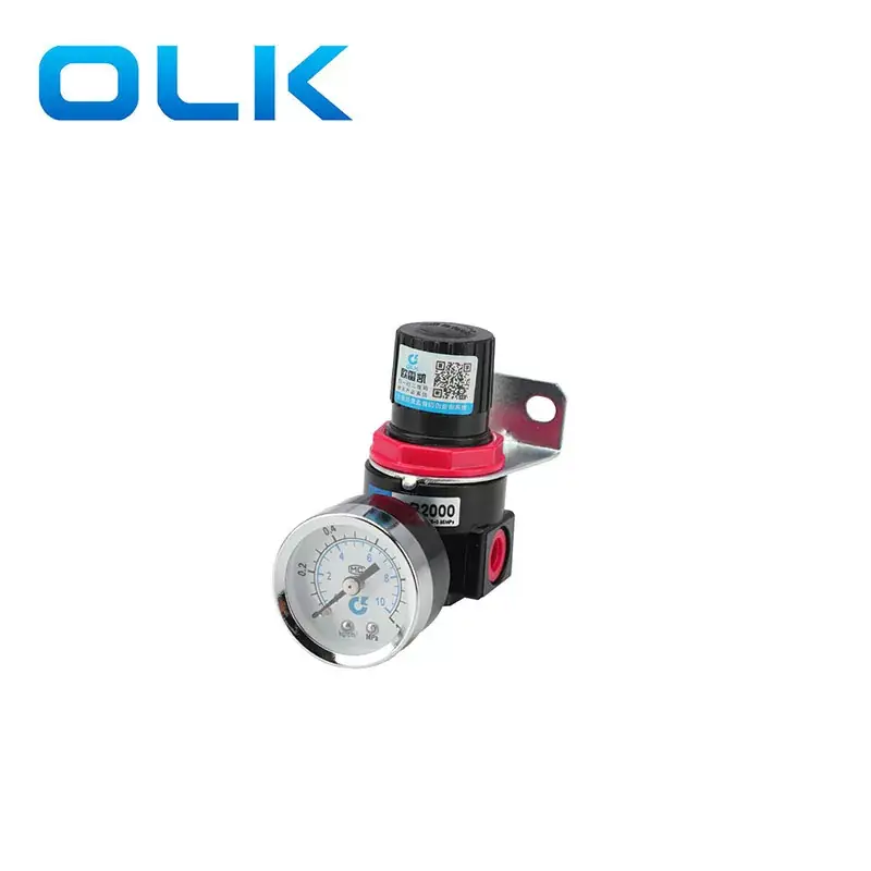 Bộ điều chỉnh áp suất Airtac loại AR BR