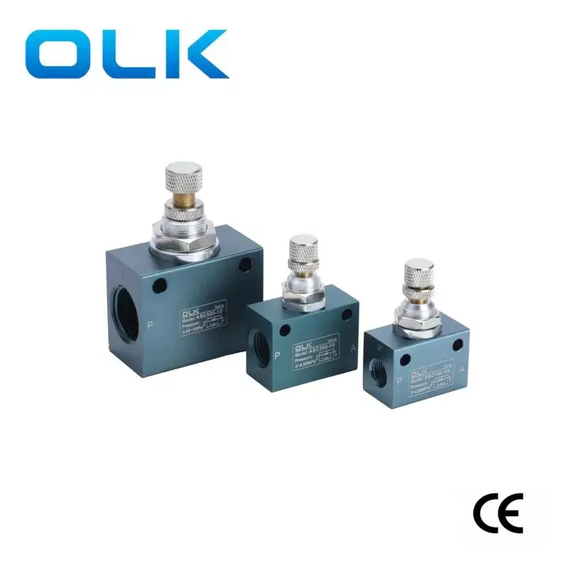 ASC Series Van ga một chiều
