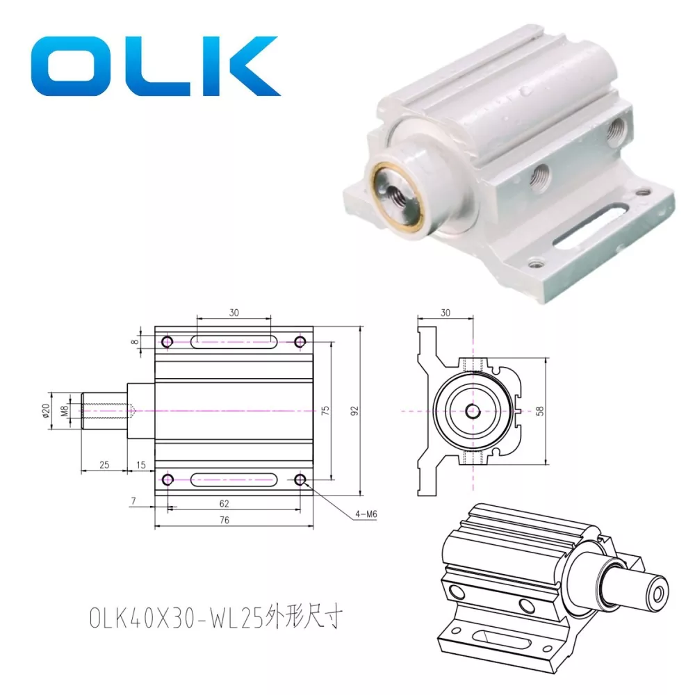 Xi lanh định vị máy khắc