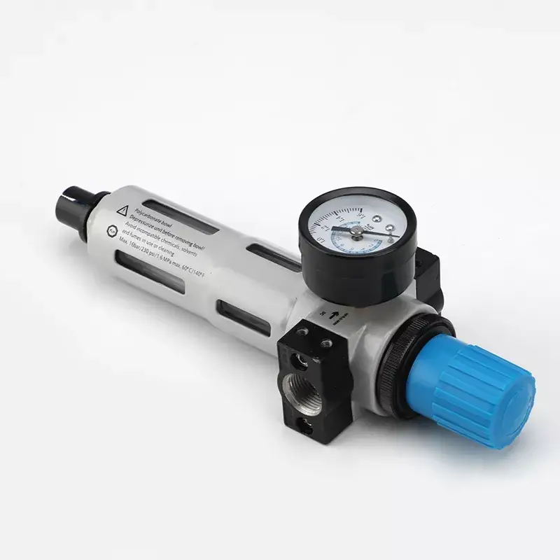Bộ lọc điều chỉnh áp suất LFR loại Festo
