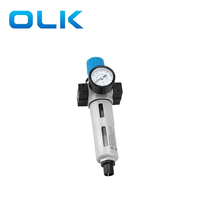 Bộ lọc điều chỉnh áp suất LFR loại Festo