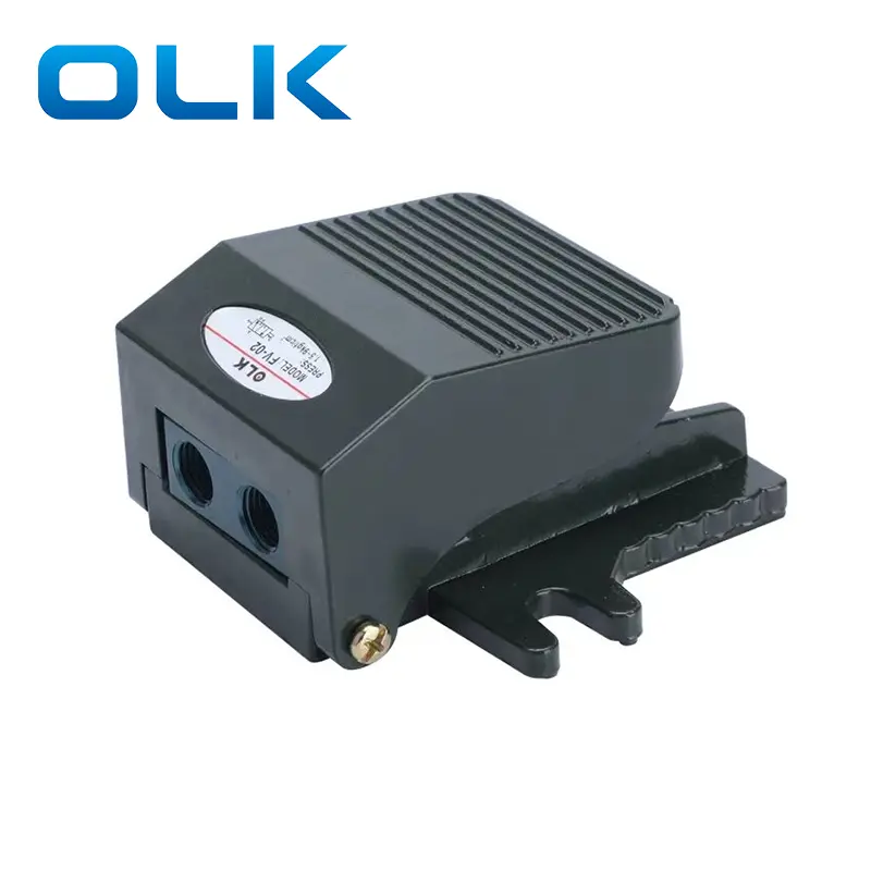 Van chân khí nén FV-02 3 chiều