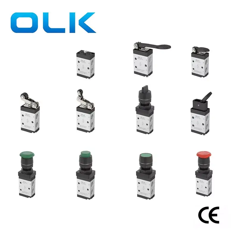 Van điều khiển nút cơ khí M3 3 cách