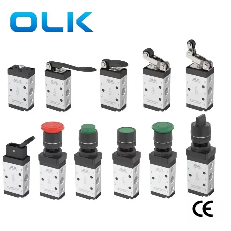 Van điều khiển nút cơ học M5 Series 5 cách