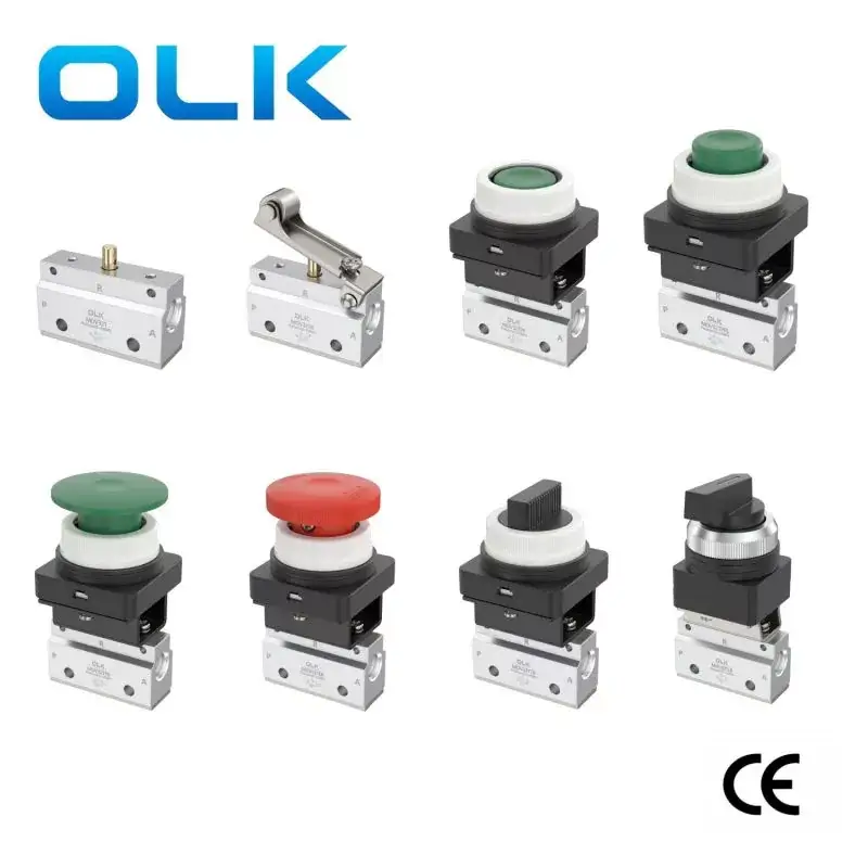 Van điều khiển nút cơ dòng MOV321 3 chiều