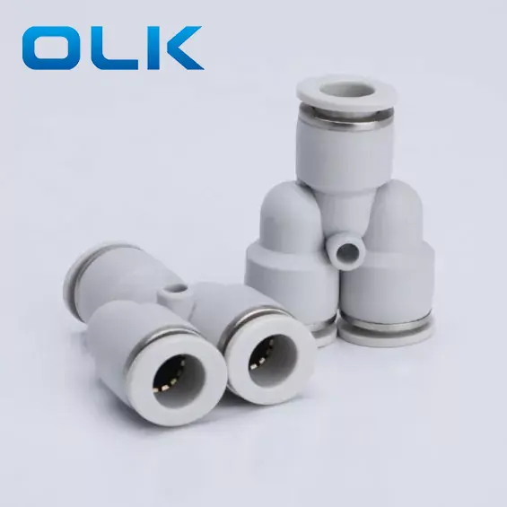 Py union y push in trong ống phù hợp