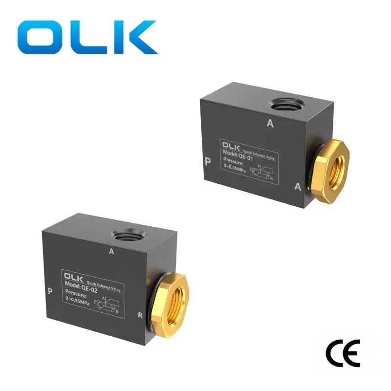 Van xả Auick dòng QE