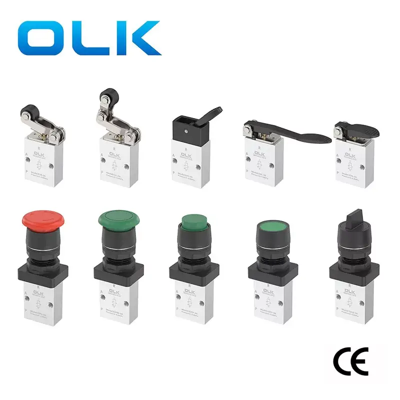 Van điều khiển nút cơ dòng S3 3 chiều