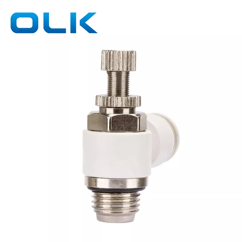 Van điều khiển tốc độ khí nén SC, loại G-luồng
