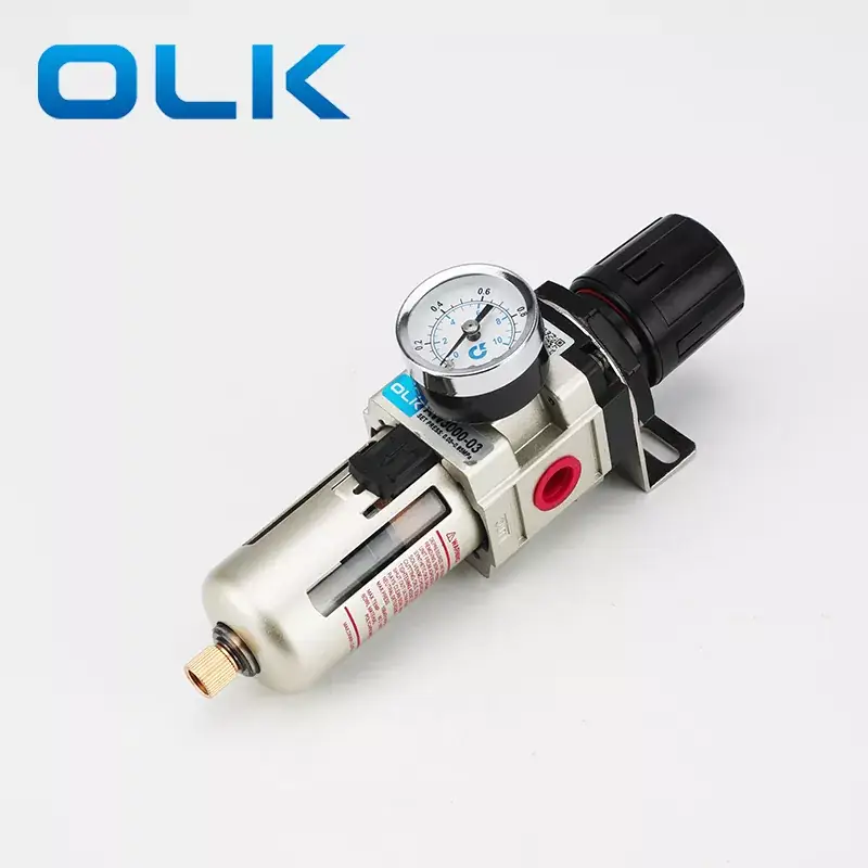 Bộ lọc điều chỉnh áp suất AW loại SMC