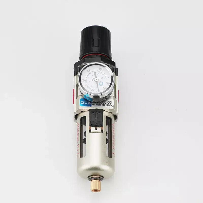 Bộ lọc điều chỉnh áp suất AW loại SMC