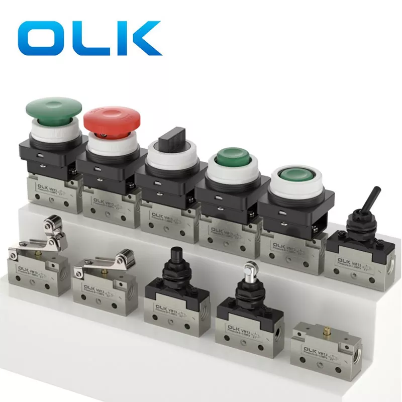 VM130 VM131 Van cơ 3way được chuyển