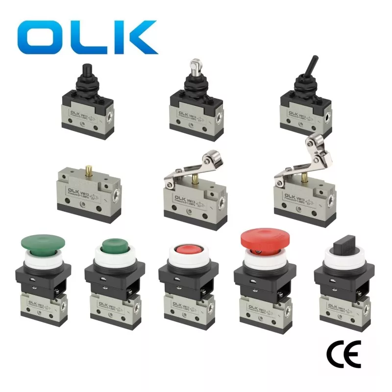 VM132 VM133 Van cơ 3way dưới cùng
