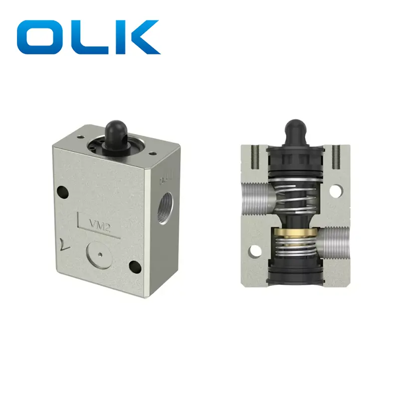 SMC TYPE MOCHANCETER VAN 3 cách được chuyển
