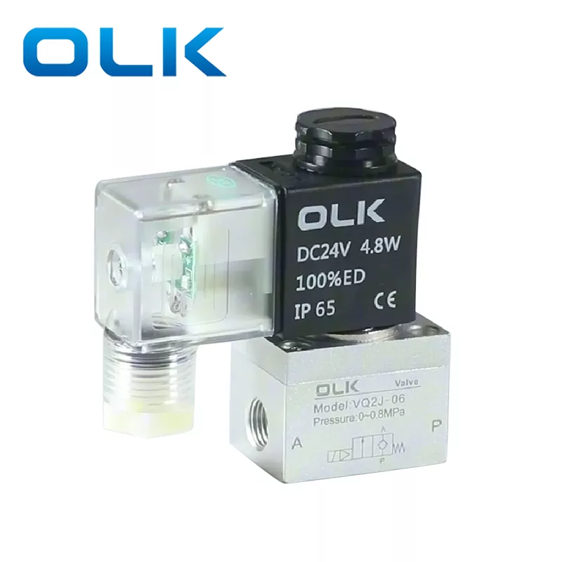VQ Series Pilot vận hành van điện từ 2 chiều